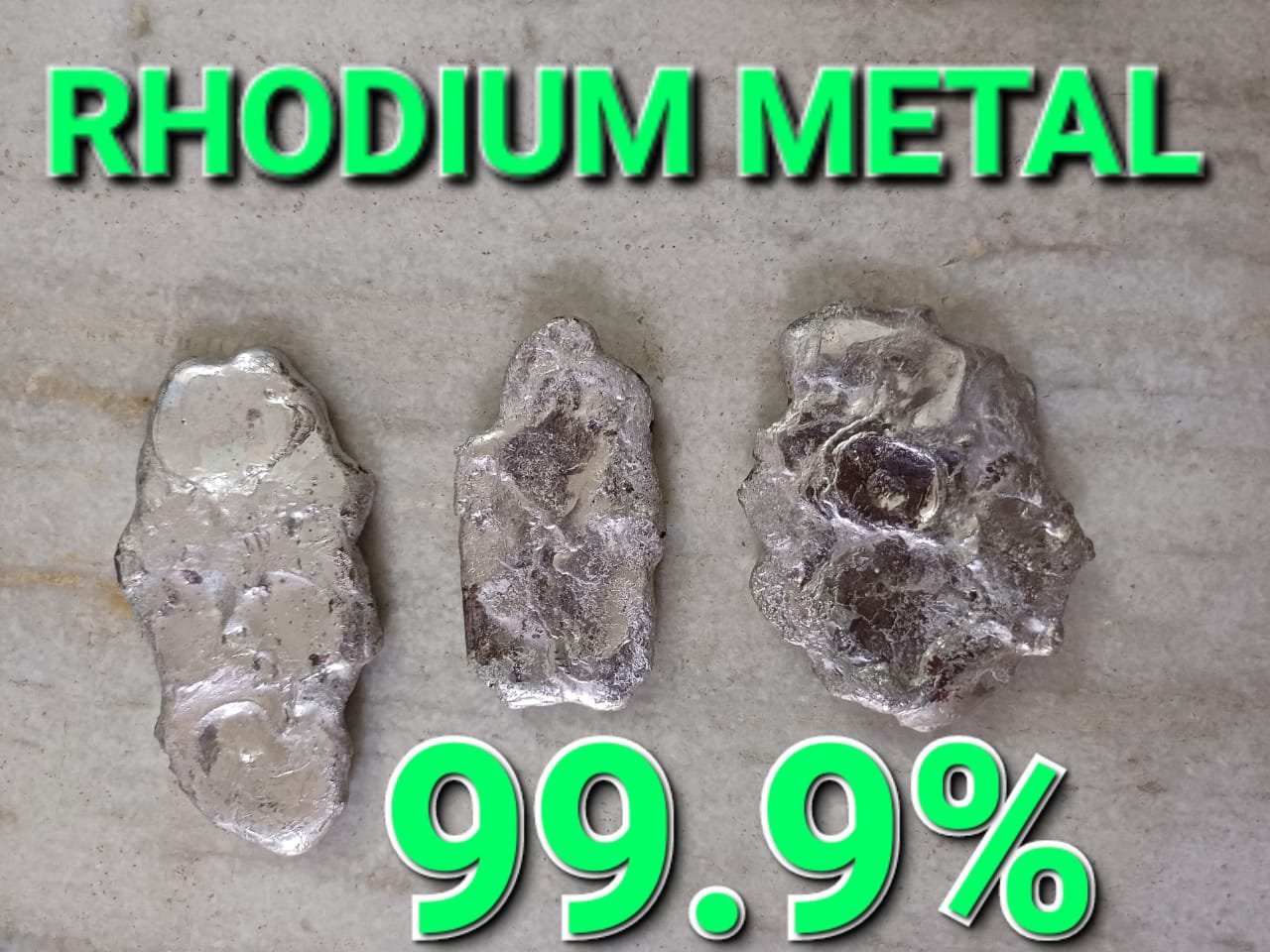 Rhodium Metal | K.G.N Enterprises